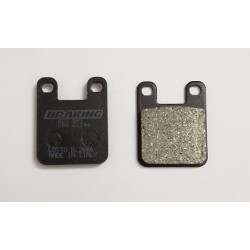 Pastiglie Freno BRAKING BETA TECHNO - GAS GAS CONTACT - MONTESA 315 - SCORPA<99 - SHERCO99-01